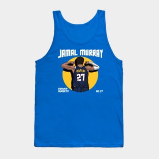 Jamal Murray Comic Style Art Tank Top